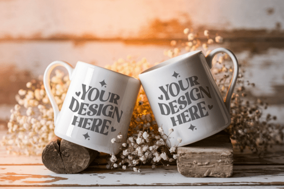Download 11oz White Christmas Mug Mockup - Christmas mug mockup Collection