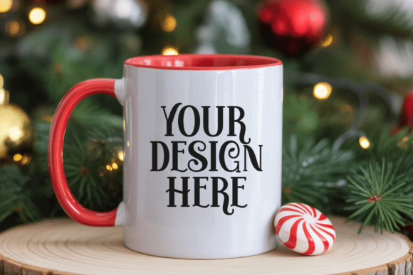 Download Christmas Mug Mockup, Holiday Mug Mockup - Christmas mug mockup Collection
