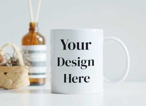 Download White Coffee Mug Mockup PSD Smart Object - Coffee mug mockup Collection