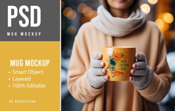 Download PSD Mug Mockup - Psd mug mockup Collection