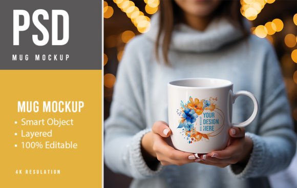 Download PSD Mug Mockup - Psd mug mockup Collection
